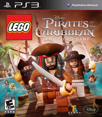 Лот: 11743328. Фото: 1. Lego Pirates of the Caribbean... Игры для консолей