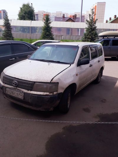 Лот: 16214605. Фото: 1. Toyota Probox. Автомобили
