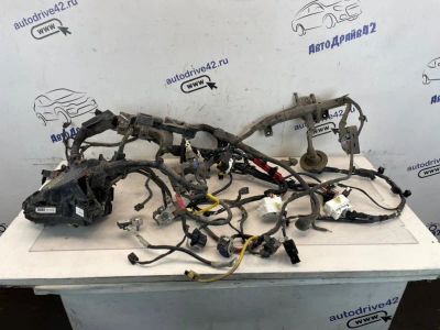 Лот: 24843823. Фото: 1. проводка подкапотная Hyundai Sonata... Двигатель и элементы двигателя