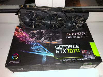 Лот: 12778674. Фото: 1. GTX 1070. Видеокарты