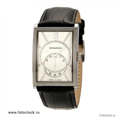 Лот: 21239666. Фото: 1. Romanson DL 5146S MW(WH) / DL5146SMWWH. Оригинальные наручные часы