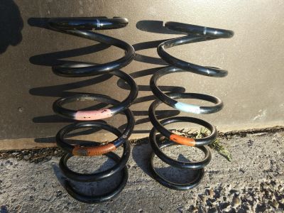 Лот: 16145615. Фото: 1. Пружины передние Honda Stream... Ходовая, подвеска, рулевое управление