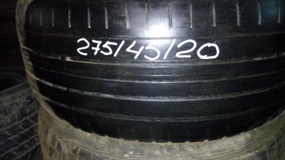 Лот: 7877278. Фото: 1. 275/45 R20 nokian пара. Шины