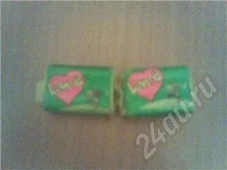 Лот: 558169. Фото: 1. Жвачка Love is. Другое (коллекционирование, моделизм)