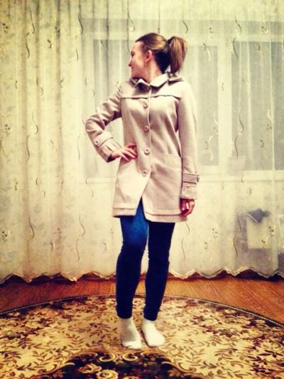 Лот: 5392454. Фото: 1. Отличное, удобное пальто. Верхняя одежда