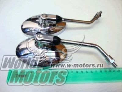 Лот: 10993184. Фото: 1. Зеркала (101) овальные маленькие... Аксессуары
