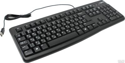 Лот: 14670290. Фото: 1. Продам клавиатуру Logitech K120... Клавиатуры и мыши