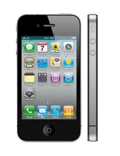 Лот: 5281818. Фото: 1. Apple iPhone 4 Black 8 Gb. Смартфоны