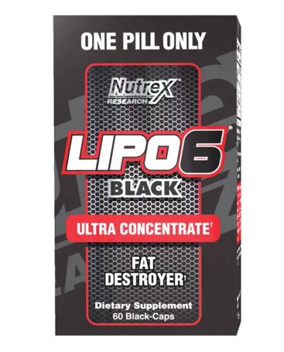 Лот: 9343655. Фото: 1. Lipo-6 Black Ultra Concentrate... Спортивное питание, витамины