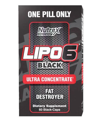 Лот: 8710041. Фото: 1. Lipo-6 Black Ultra Concentrate... Спортивное питание, витамины