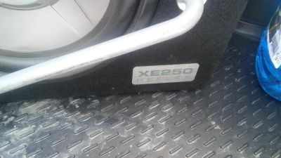 Лот: 7245476. Фото: 1. Сабвуфер esx xe250. Сабвуферы
