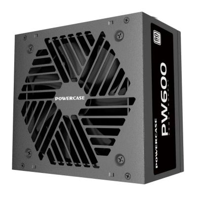 Лот: 24999174. Фото: 1. Блок питания 600Вт Powercase PW600... Корпуса, блоки питания