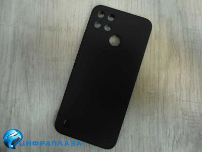 Лот: 20044898. Фото: 1. Чехол силиконовый Realme C21Y... Чехлы, бамперы