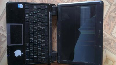 Лот: 5051515. Фото: 1. ASUS Eee PC 901 разбит экран. Ноутбуки