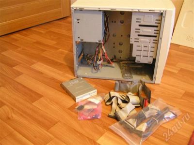 Лот: 239975. Фото: 1. Корпус + блок питания. Корпуса, блоки питания