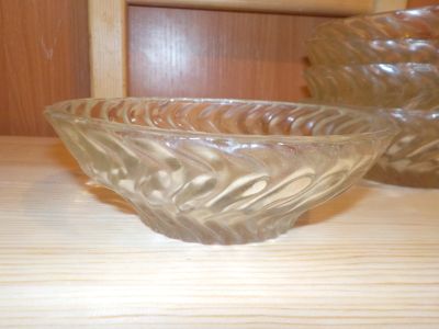 Лот: 11597327. Фото: 1. Пиалы из стекла 5 штук. Предметы сервировки