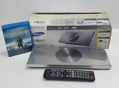 Лот: 19695572. Фото: 1. Блюрей плеер Samsung BD-ES7000. DVD, Blu-Ray плееры