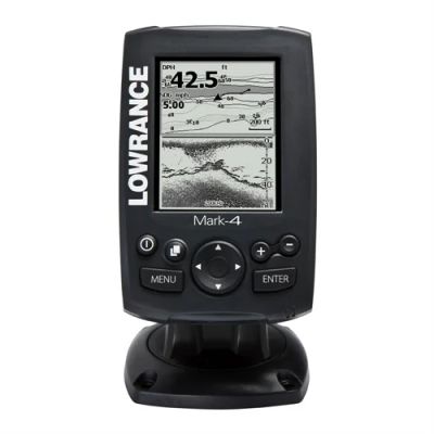 Лот: 3763138. Фото: 1. Lowrance Mark-4 83/200 (000-10483-001... Эхолоты