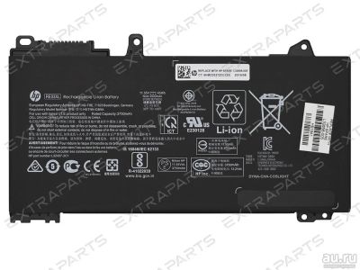 Лот: 16799384. Фото: 1. Аккумулятор HP ProBook 440 G6. Аккумуляторы