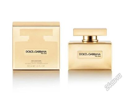 Лот: 5733155. Фото: 1. The One Gold от Dolce&Gabbana... Женская парфюмерия