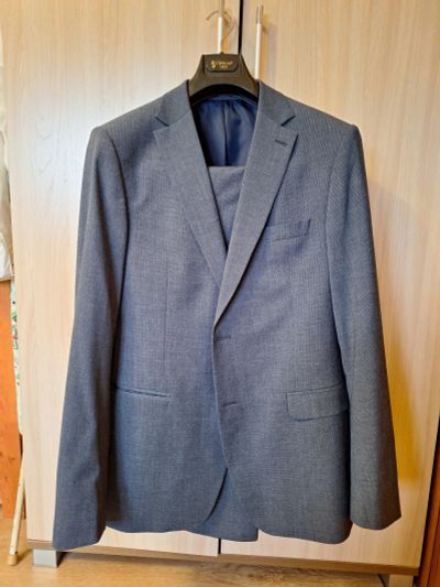 Лот: 22562659. Фото: 1. Костюм мужской, пиджак брюки. Костюмы классические, деловые