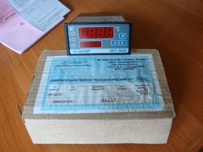 Лот: 5763949. Фото: 1. Измеритель регулятор технологический... Контрольно-измерительное оборудование