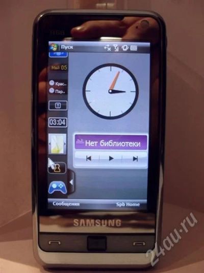 Лот: 347165. Фото: 1. Samsung i900 Witu. Смартфоны