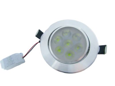 Лот: 17509513. Фото: 1. Встраиваемый потолочнный LED светильник... Лампочки