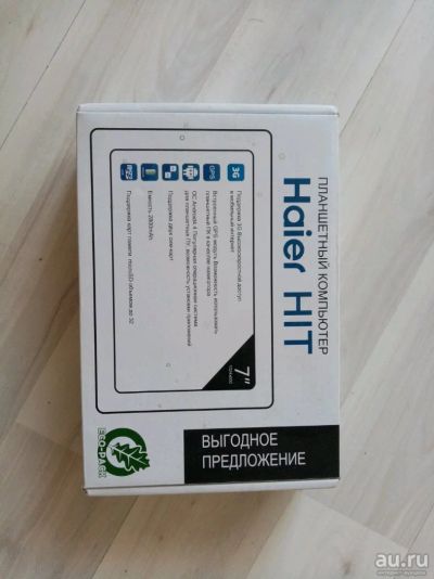 Лот: 17830453. Фото: 1. Планшет Haier HIT G700. Планшеты