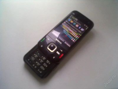 Лот: 1055847. Фото: 1. nokia N85 читайте описание (обмен... Смартфоны