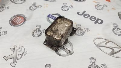 Лот: 23591498. Фото: 1. Радиатор масляный Peugeot 407... Двигатель и элементы двигателя