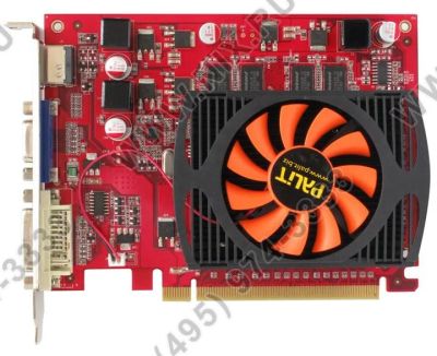 Лот: 7902297. Фото: 1. Видеокарта Palit GeForce GT 220... Видеокарты