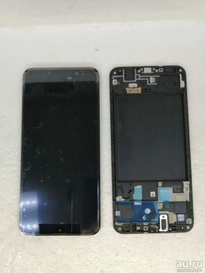 Лот: 14818351. Фото: 1. Дисплей для Samsung A205 A205F... Дисплеи, дисплейные модули, тачскрины