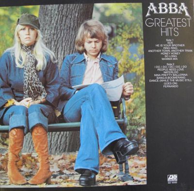 Лот: 7012603. Фото: 1. АBBA Greatest Hits. Аудиозаписи
