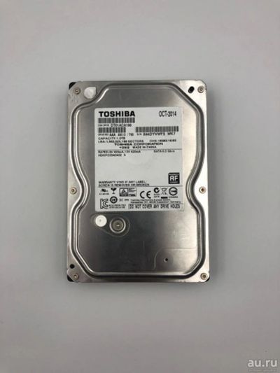 Лот: 18182445. Фото: 1. 3.5" 1Tb Toshiba X44DYVWFSWK7. Жёсткие диски (HDD)