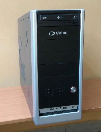 Лот: 10268516. Фото: 1. Системный блок Core 2 Quad Q8400... Компьютеры в сборе