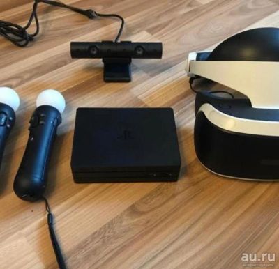 Лот: 17338837. Фото: 1. Vr очки ps4 (вр шлем). Очки, шлемы виртуальной реальности