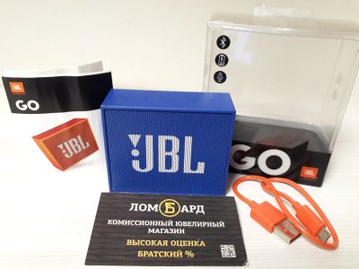Лот: 11842699. Фото: 1. Портативная акустика JBL GO. Цвет... Активные акустические системы