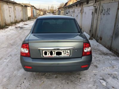Лот: 8608936. Фото: 1. Lada Priora Лада Приора полулюкс... Автомобили
