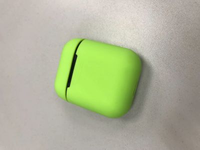 Лот: 13949449. Фото: 1. Чехол силиконовый для Apple AirPods... Чехлы, бамперы