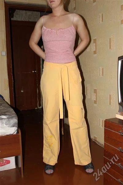 Лот: 1324492. Фото: 1. блюки летние. Брюки, шорты