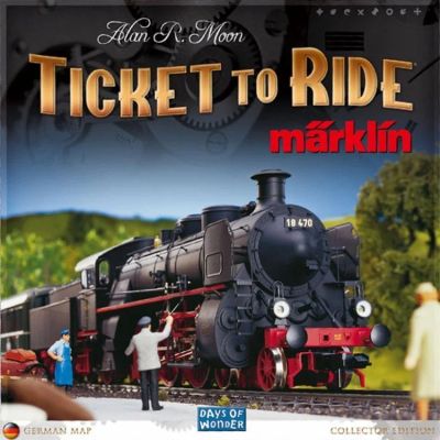 Лот: 8996306. Фото: 1. Ticket to Ride: Marklin. Настольные игры, карты