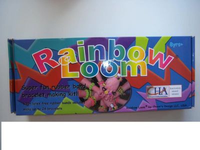 Лот: 4518960. Фото: 1. Rainbow Loom для плетения браслетов... Другое (вязание, шитье)