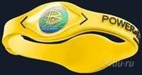 Лот: 4241872. Фото: 1. Браслет Power Balance цвет желтый... Браслеты