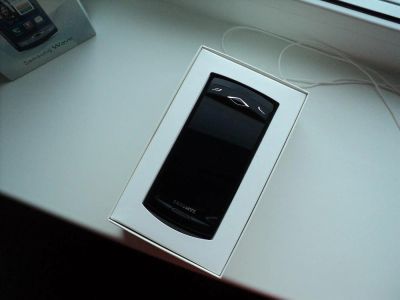 Лот: 3175737. Фото: 1. Смартфон Samsung GT-S8500. Смартфоны