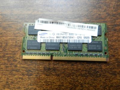 Лот: 7074933. Фото: 1. Samsung DDR3 2Rx8 PC3-8500S 2... Оперативная память