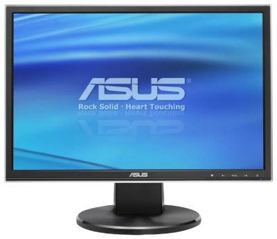 Лот: 8339157. Фото: 1. широкоформатный монитор asus vw193... ЖК-мониторы