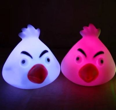 Лот: 4660562. Фото: 1. Мини-светильник "Angry Birds". Другое освещение