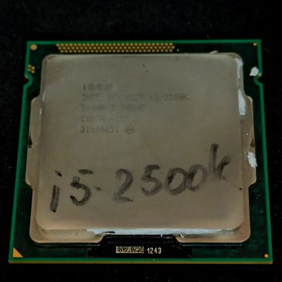 Лот: 15880620. Фото: 1. Процессор Intel® Core™ i5-2500K. Процессоры