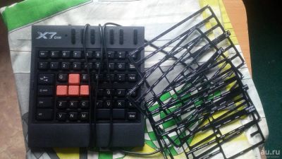 Лот: 12769461. Фото: 1. Клавиатура A4Tech X7-G100. Клавиатуры и мыши